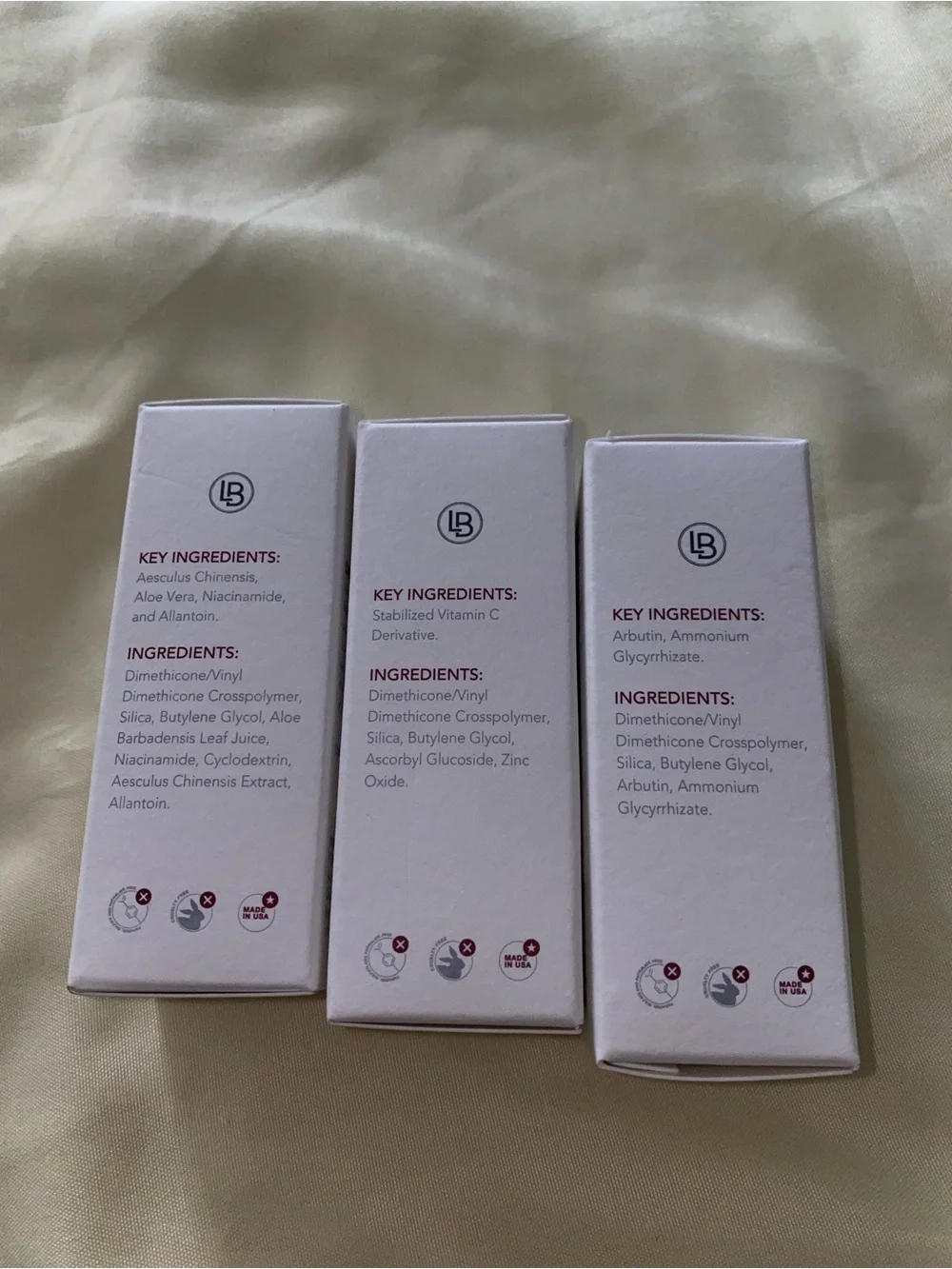 Lorde+Belle C+ Brightening Booster — White